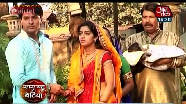 Diya Aur Baati Hum Chin Gya Sandhya Ka Baby Roti Hui Sandhya 24th March 2015