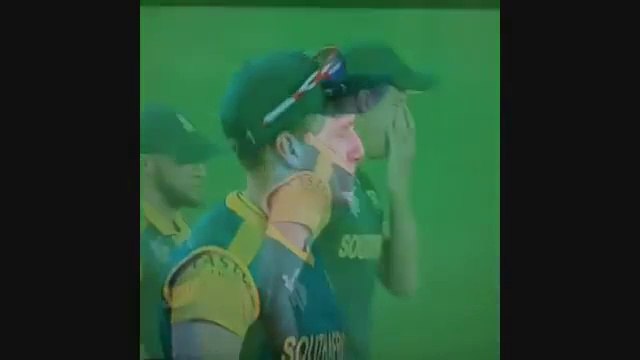 Morne Morkel Crying after Losing To New Zealand In Cricket World Cup 2015 Semi Final | Cricket Videos