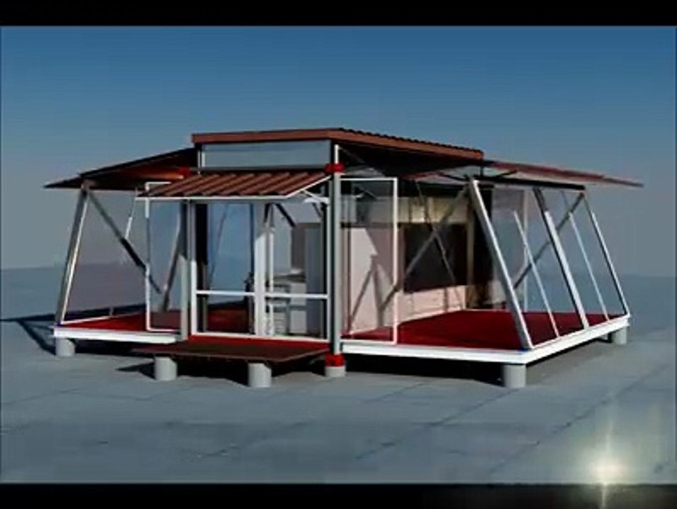 Katlanabilir ev