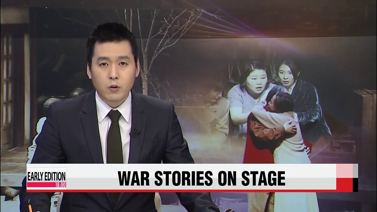Korean War stories on stage