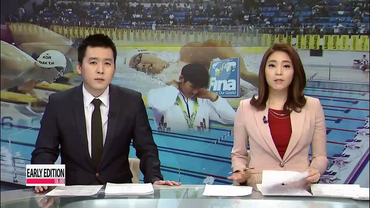 Swimmer Park Tae-hwan banned for 18 months after failing dope test
