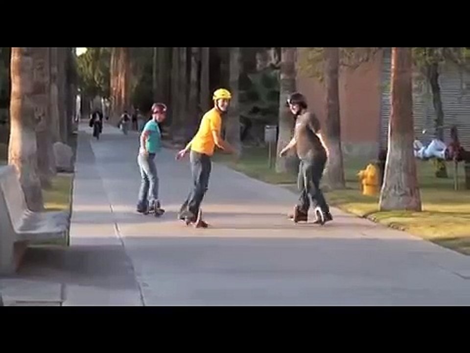 The Sidewinding Circular Skates - Vidéo Dailymotion