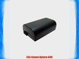 Replacement Battery for Canon BP-308 BP-310 BP-315 works with Canon HV10 IXY DV M180N M5 Optura