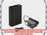 Talentcell 12V DC 3000mAh Output Lithium Ion Battery Pack For LED Strip/Light/Panel/Amplifier