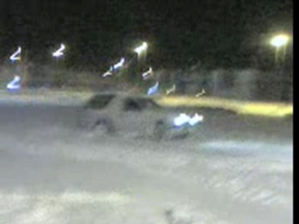 opel frontera sur neige