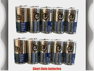 Lithum Photo Batteries (LM123A EL123A DL123A) (50 Energizer (EL123A))