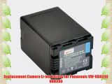 DSTE Full Coded VW-VBN390 VBN390 Li-ion Battery for Panasonic HDC-SD800GK TM900 HS900 SD900