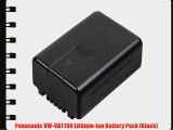 Panasonic VW-VBT190 Lithium-Ion Battery Pack (Black)