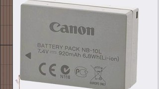 NB-10L Rechargeable Lithium-Ion Battery for Select Canon Powershot Cameras