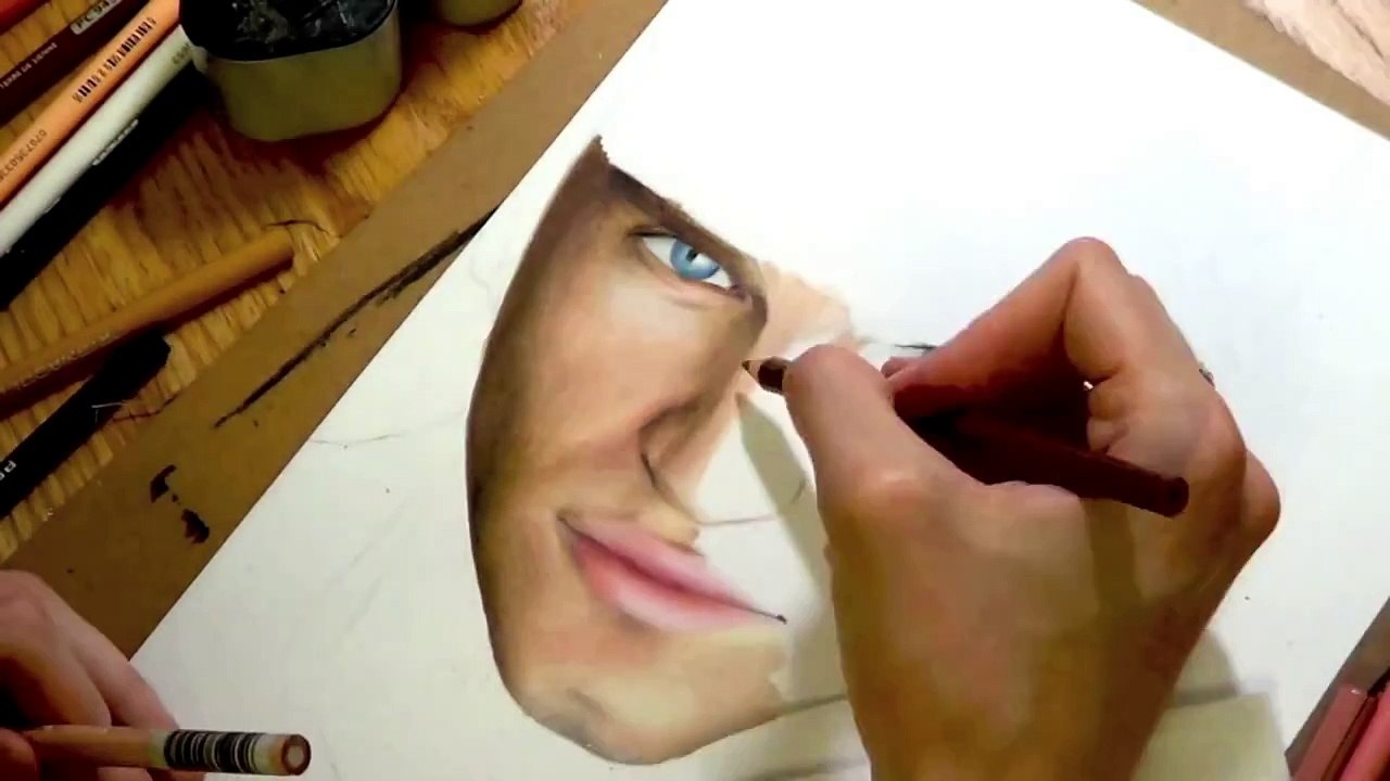 Drawing Keegan Allen