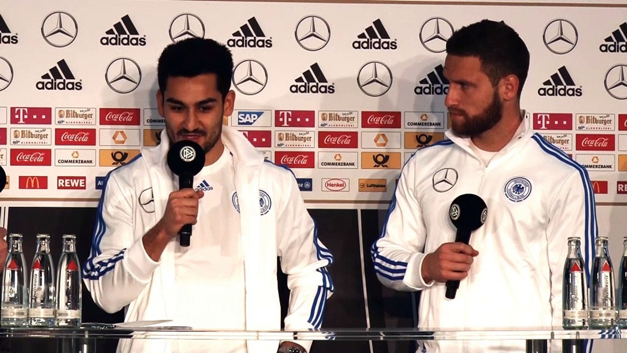 Gündogan und Mustafi: Gelebte Integration