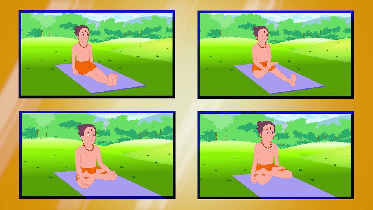 Yoga For Kids in Hindi - Vol 2 (All Sitting Postures)_2
