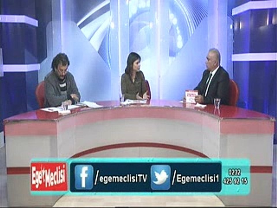 EGE MECLİSİ ŞEHİR PLANCILARI AHMET TUNCAY KAÇAROĞLU VE ÖZLEM ŞENYOL KOCER PART - 2