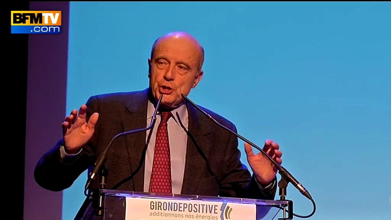 Menus dans les cantines scolaires: Juppé prend de la distance avec Sarkozy