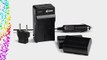ClearMax 2 Replacement Batteries and Multi Voltage Battery Charger For Canon LP-E6 and Canon