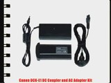 Canon DCK-E1 DC Coupler and AC Adapter Kit