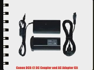 Canon DCK-E1 DC Coupler and AC Adapter Kit