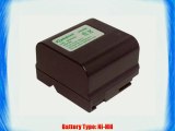 Replacement 3.6volt 5.0AH Ni-MH Battery for Sharp BT-H22 BT-H22U BT-H32 BT-H32U VL-E600U VL-E610