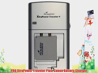 PRO XtraPower Traveler Plus Canon Battery Charger