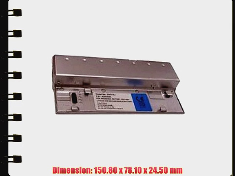 Replacement battery for PANASONIC DVD-LS5DVD-LV60 DVD-LV65 DVD-PV40CGP-H601 CGP-H603 CGR-H601