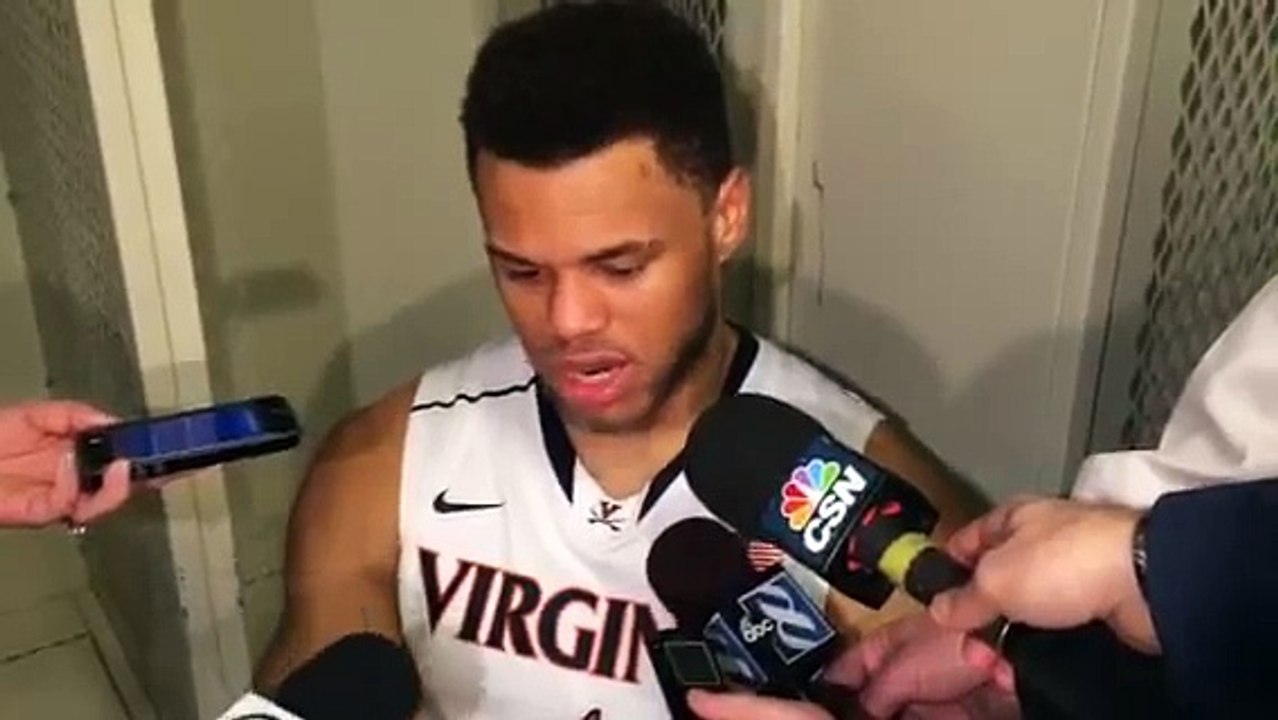 Justin Anderson on Michigan State loss