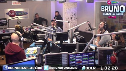 Le best of en images de Bruno dans la radio (24/03/2015)