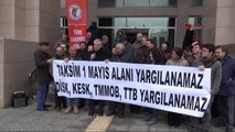 1 Mayıs'ta Taksim'e