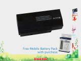 Asus 07G016DH1875M Battery 75Wh 5200mAh (Extended Capacity) with free Mobile Battery Pack