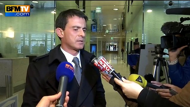 Crash d'un Airbus: Nous pensons d'abord aux victimes , réagit Valls