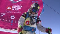 Silvia Moser domine l'étape en Alaska du Freeride World Tour