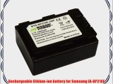 Wasabi Power Battery for Samsung BP210E IA-BP210E IA-BP210E/PP IA-BP105R and Samsung HMX-F80