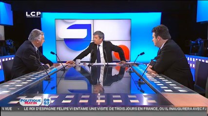 Politique Matin : Invités : Yves Durand (PS), Thierry Solère (UMP)