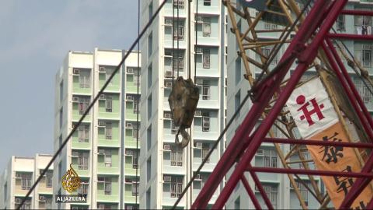 Hong Kong house-hunting takes a little luck and a lot of money
