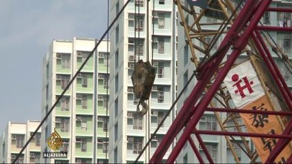 Hong Kong house-hunting takes a little luck and a lot of money