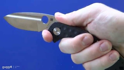 Монстр от Spyderco, Schempp Tuff, кратко