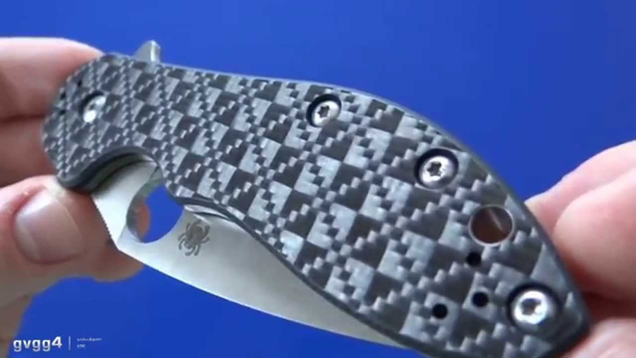 Spyderco Domino, много слов об интересном ноже