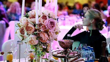 Фотозона на банкете: свадебная мода 2015