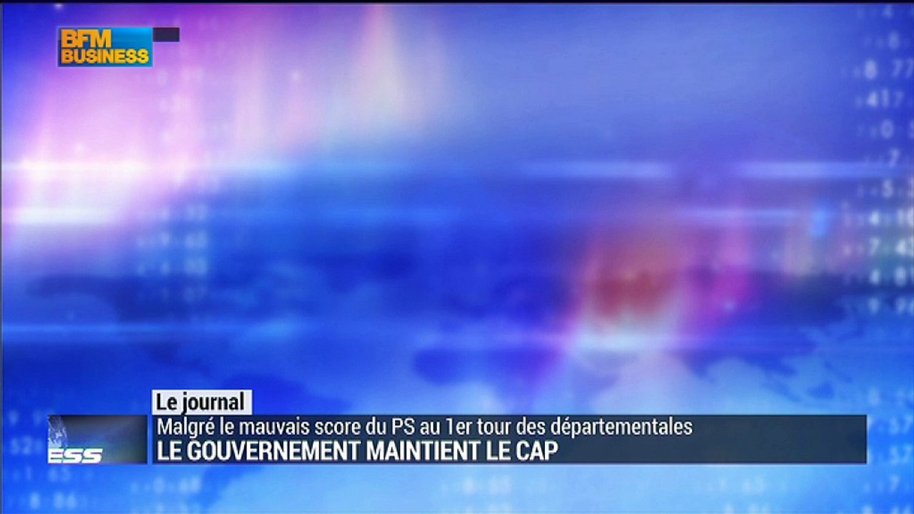 Le gouvernement maintient le cap