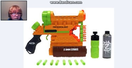 Nerf News: Zombie Strike Bio Squad