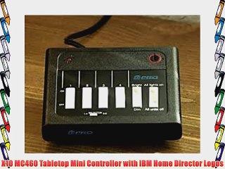 X10 MC460 Tabletop Mini Controller with IBM Home Director Logos