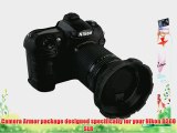 MADE Products CA-1130-BLK Camera Armor for Nikon D300 Digital SLR (Black)