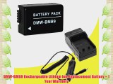 Panasonic Lumix DMC-FZ150 Digital Camera DMW-BMB9 Battery and Wall Charger with Car Charger