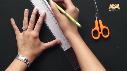 Learn to Kirigami a Rectangle Window Design in Hindi