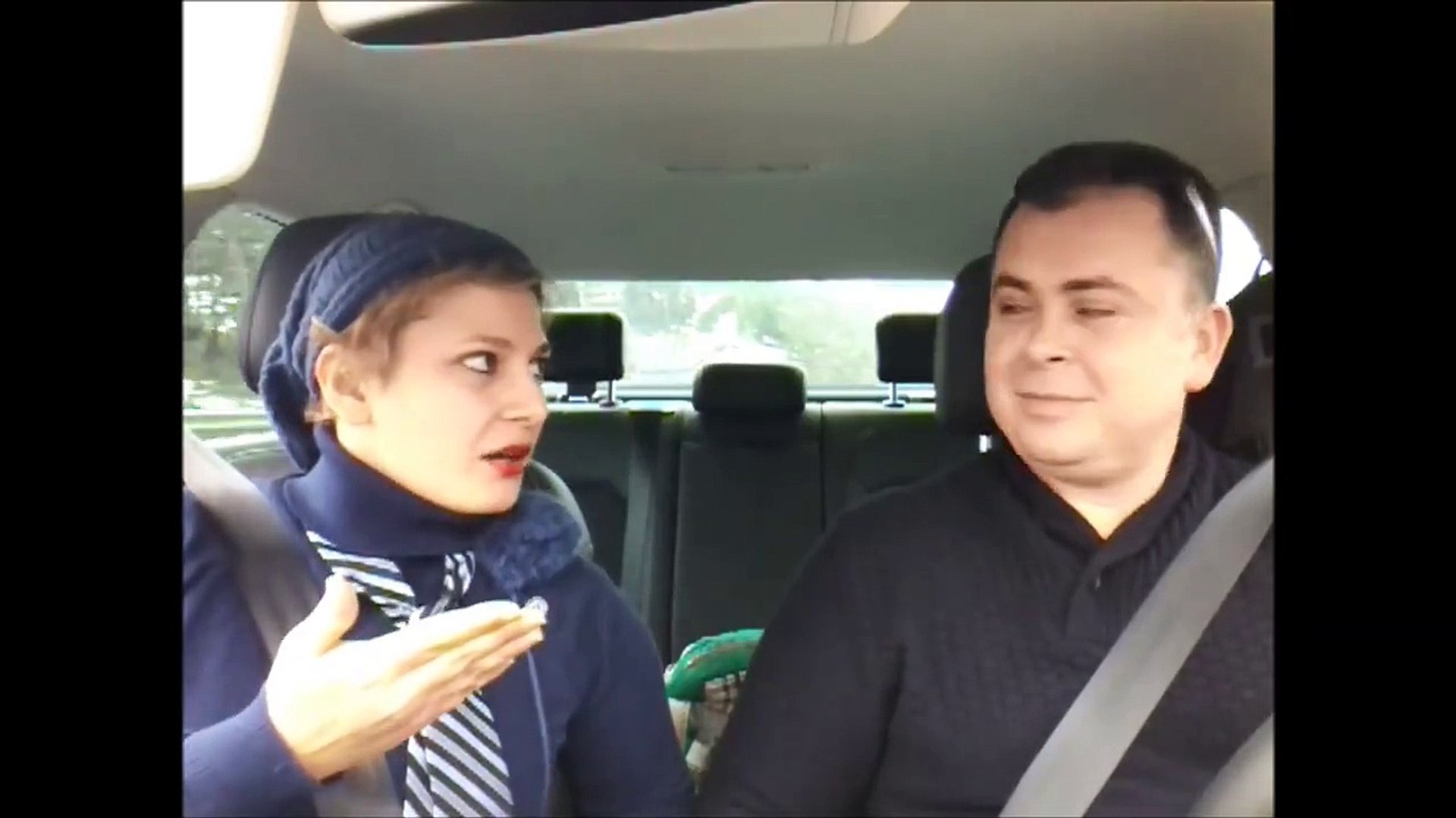 Çılgın Çiftten Eğlenceli Video