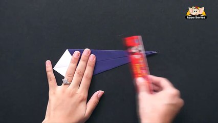 Lets make a Pelican - Origami in Hindi