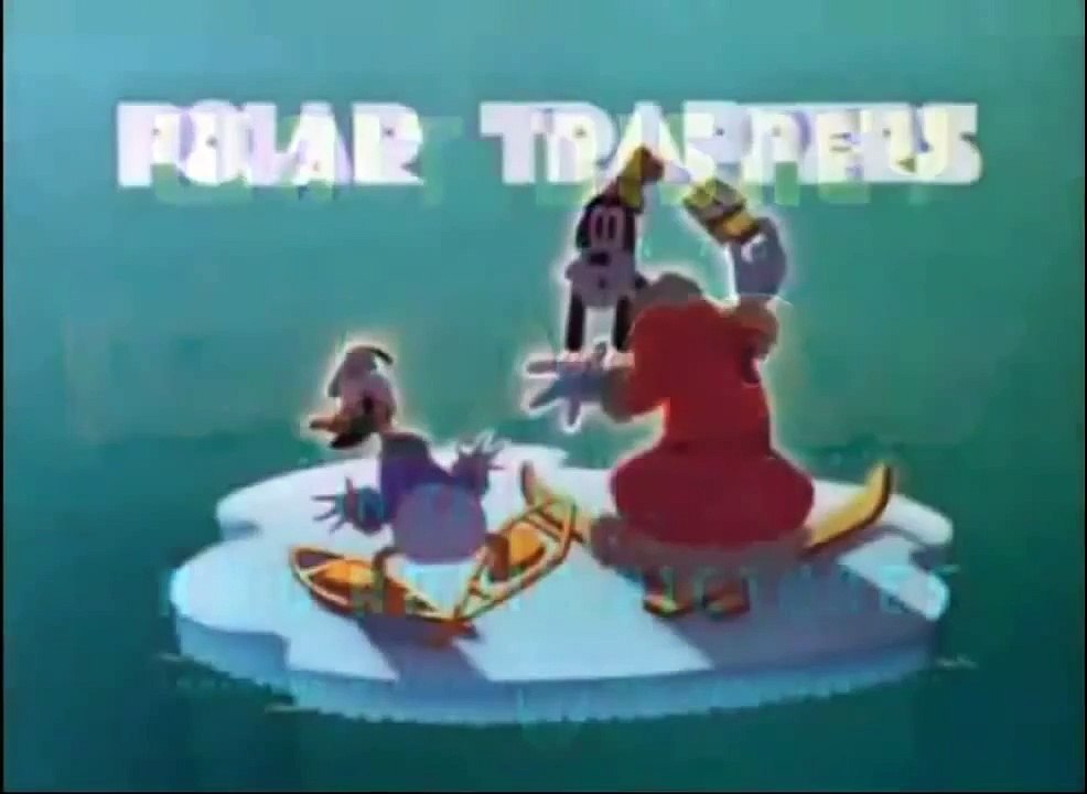 Donald duck cartoons 2015 HD,Mickey mouse cartoons 2015 Polar trappers