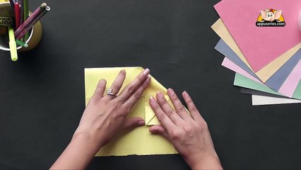 How to Make a Rectangular box 1 - Origami in Hindi