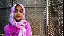 Beautiful Naat By Little Pakistani Girl - Must Watch and Share