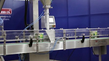 SAMA Jar Filler | Sama Engineering