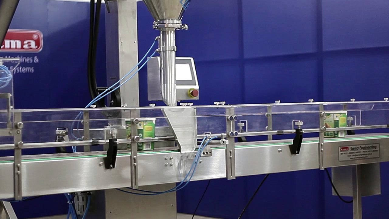 SAMA Jar Filler | Sama Engineering